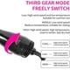 thumbnail image 5 of Hair Dryer Brush, One-Step Hair Dryer and Styler Hair Dryers Blow Dryer with Comb Hair Straightener Brush for Detangle and Dry Hair (Black), 5 of 5