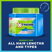 Xtreme Professional Jumbo Blue UV Protection Styling Hair Gel, 35.27 oz