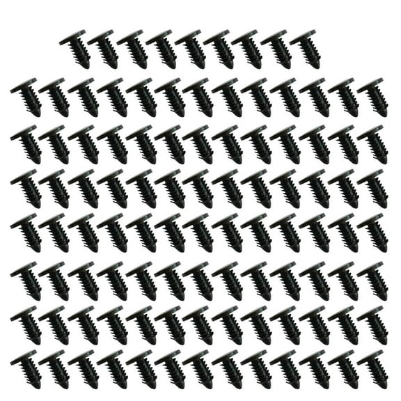 Plastic Rivets Fasteners Suitable for Small Ceiling Clip Tree Rivet Barb Buckle