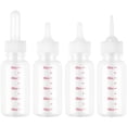 thumbnail image 1 of 4 botellas de 50 ml para mascotas, prácticas para alimentar a hámsteres, cachorros, ardillas y gatitos, con agua y leche., 1 of 7