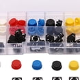 thumbnail image 3 of 25 uds Micro interruptor momentáneo 12*6*2cm botón de interruptor de color para electrónica DIY, 3 of 8
