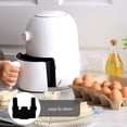 thumbnail image 1 of Raindrops 4Pcs Stackable Air Fryer Racks Silicone Heat Resistant for Cooking Needs, 1 of 8