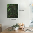 thumbnail image 2 of Xecao Framed Greenery Wall Art for Ready-to-Hang Canvas Art 12x16 Inches - Waterproof HD Print Solid Wood Frame for Gifting,Vertical, 2 of 8