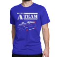 thumbnail image 1 of Camisetas hipster con el logotipo del coche E A-TEAM para hombre y mujer, de algodón puro, cuello redondo, manga corta, ideal como regalo., 1 of 7