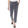 thumbnail image 1 of Kirkland Signature Ladies' Ankle Pant 27" Inseam Gray 6, 1 of 4
