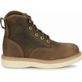 thumbnail image 2 of Justin Original Workboots Mens Maxwell 6 Inch Electrical Steel Toe, 2 of 4