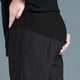 thumbnail image 5 of ShomPort Maternity Shorts Over The Belly Cotton Comfy Shorts Loose Casual High Waist Pregnancy Pants, 5 of 5