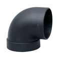 thumbnail image 2 of Scienceny Codo de tubo de conducto de 75mm, conducto de ventilación de coche, conector de salida negro en forma de L, calentador de Vehículos, repuestos y accesorios Mis, 2 of 6