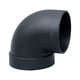 thumbnail image 1 of Riwesomey Codo de tubo de conducto de 75mm, conducto de ventilación de coche, conector de salida negro en forma de L, calentador de Vehículos, repuestos y accesorios Mis, 1 of 6