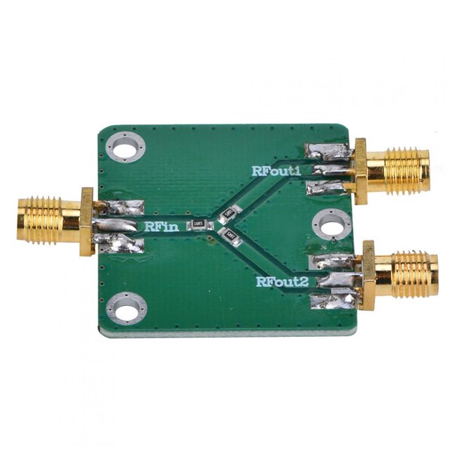 Répartiteur répartiteur de Puissance de Résistance d'Équipement Électrique 1 à 2 RF Module de Diviseur de Distributeur de Micro-Ondes DC-5G 6dB