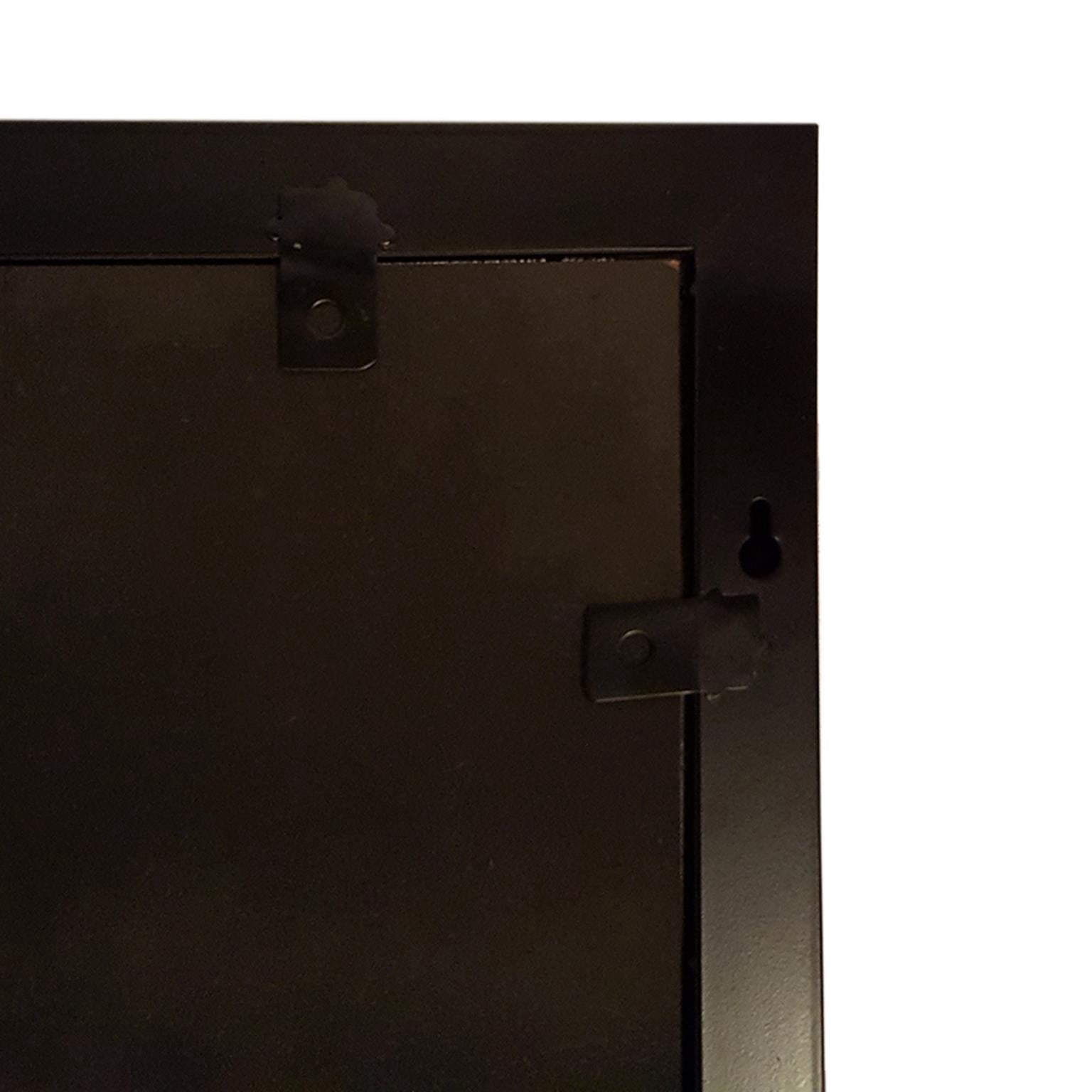 Tyler Dillon Metal Framed Beveled Superior Wall Mirror