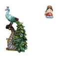 thumbnail image 1 of Figura de escritorio de madre, estatua de , escultura de resina, decoración de animales, regalos adecuados para la decoración del hogar, ofic, 1 of 8