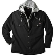 Dickies - Big Men's Hooded Shirt Jacket, Size 2XL