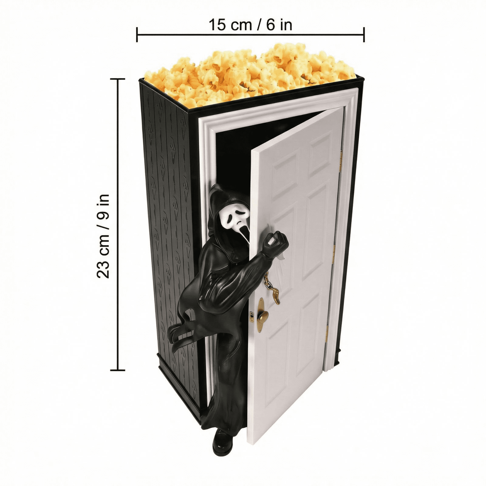Scream 7 Ghostface Door Popcorn Bucket, 2026 Limited Edition by