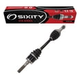 thumbnail image 2 of Sixity XTA Front Right Axle compatible with Can-Am Outlander 450 DPS Mossy Oak Hunting Edition 500 EFI XT 570 L LE Max 6X6 Renegade 2015-2021, 2 of 5