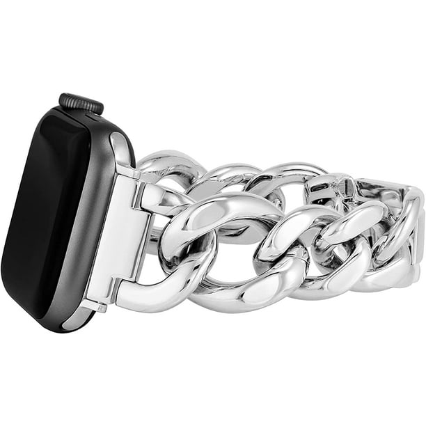 Watch chain bracelet hot sale