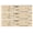 Antique, variant on ABC Compact Size Checks, 3-On-A-Page with Side-Tear Vouchers (Blue Safety, 250)