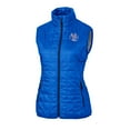 thumbnail image 2 of Women's Cutter & Buck Royal Air Force Falcons Vault Rainier PrimaLoft Eco Full-Zip Puffer Vest, 2 of 3