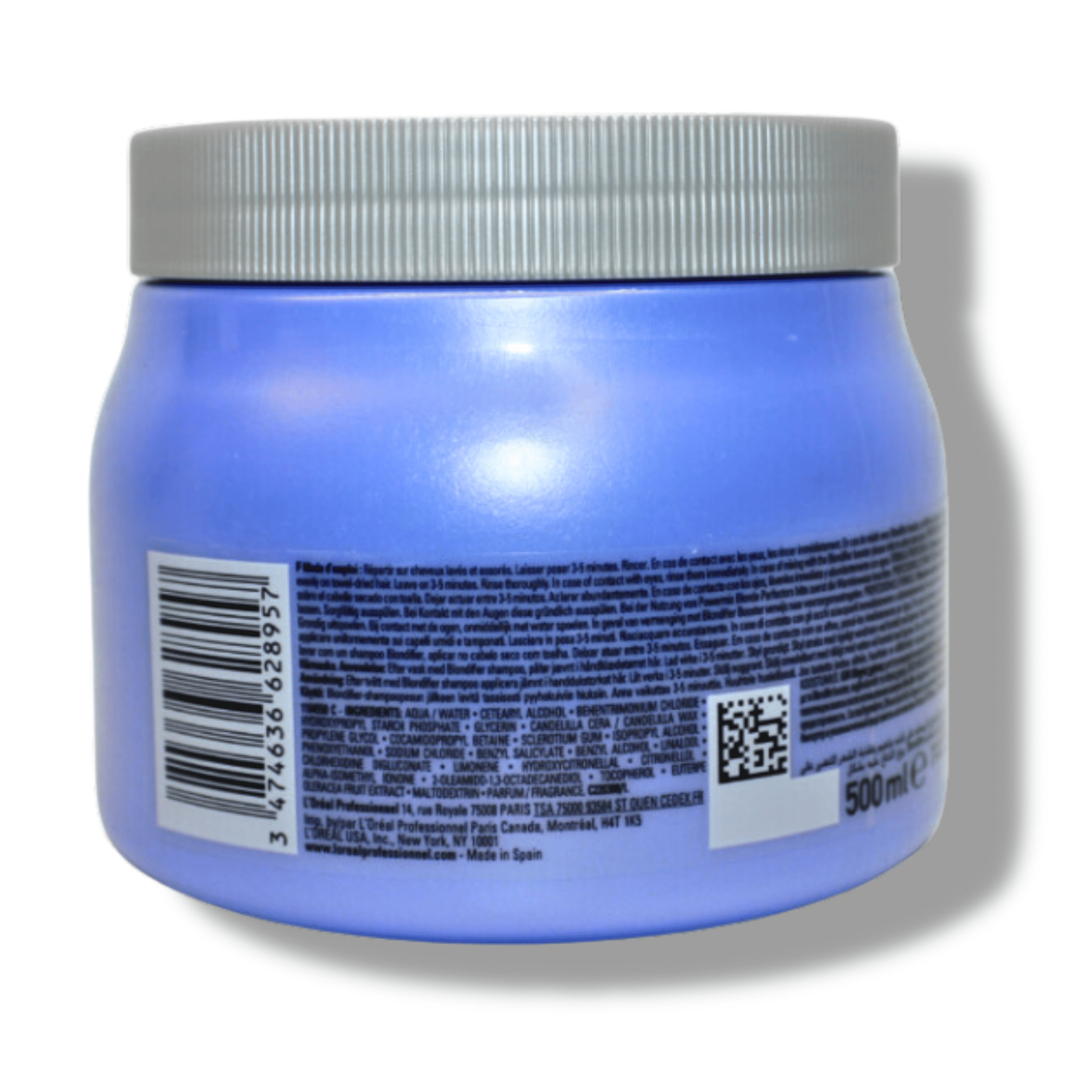 Loreal Serie Expert Blondifier Professional Mask for Highlighted or Blonde Hair 500 ml / 16.9 oz