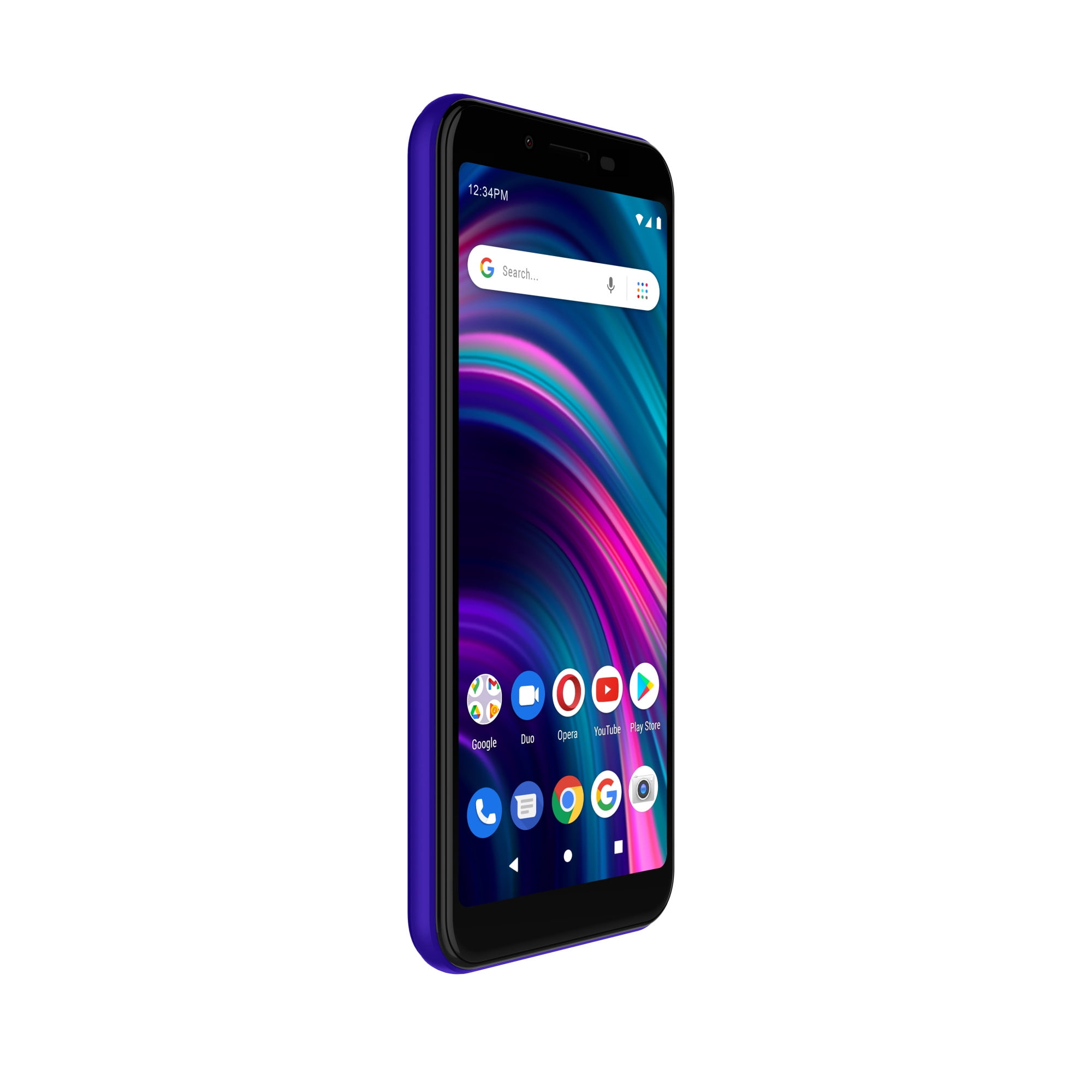 BLU C5L Max C0174WW 16GB GSM Unlocked Android Smartphone - Blue