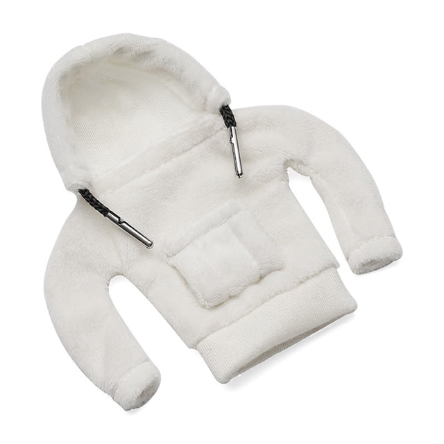 Cozy Fluffy Car Gear Shift Knob Cover - Round Head Shifter Protector with Soft Warm Grip, Cute Personality Design for Auto Interior, Easy Slip-On Installation, Available in