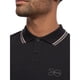 thumbnail image 4 of Crosshatch - Polo Tarquin para Hombre (Negro), 4 of 4