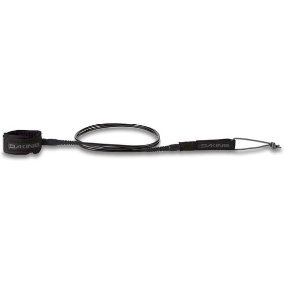 Dakine Kainui Team Surf Leash - Irons Black - 8' x 1/4"
