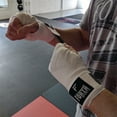 thumbnail image 3 of Forza Sports 120" Mexican Style Boxing and MMA Handwraps White, 3 of 4