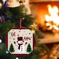 thumbnail image 3 of PVCS Personalize Shaped Embellishments Hanging Ornaments for Christmas Decoration, 3 of 5