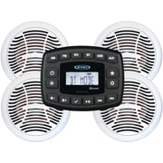 Jensen JMS4RTL Package With 4 Speakers