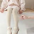 thumbnail image 6 of StSilkitty Knit Tights for Girls Solid Color High Waisted Stretch Casual Under Dress Pants Lightweight Soft Comfy Leggings, 6 of 7