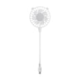 thumbnail image 1 of Mini ventilador USB portátil para ascensor, ligero y de bolsillo. Blanco, 1 of 9