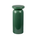thumbnail image 5 of JONATHAN Y Miles 22.75" Mid-Century Modern Metal Sleek Cylinder Drink Table, Green, 5 of 8