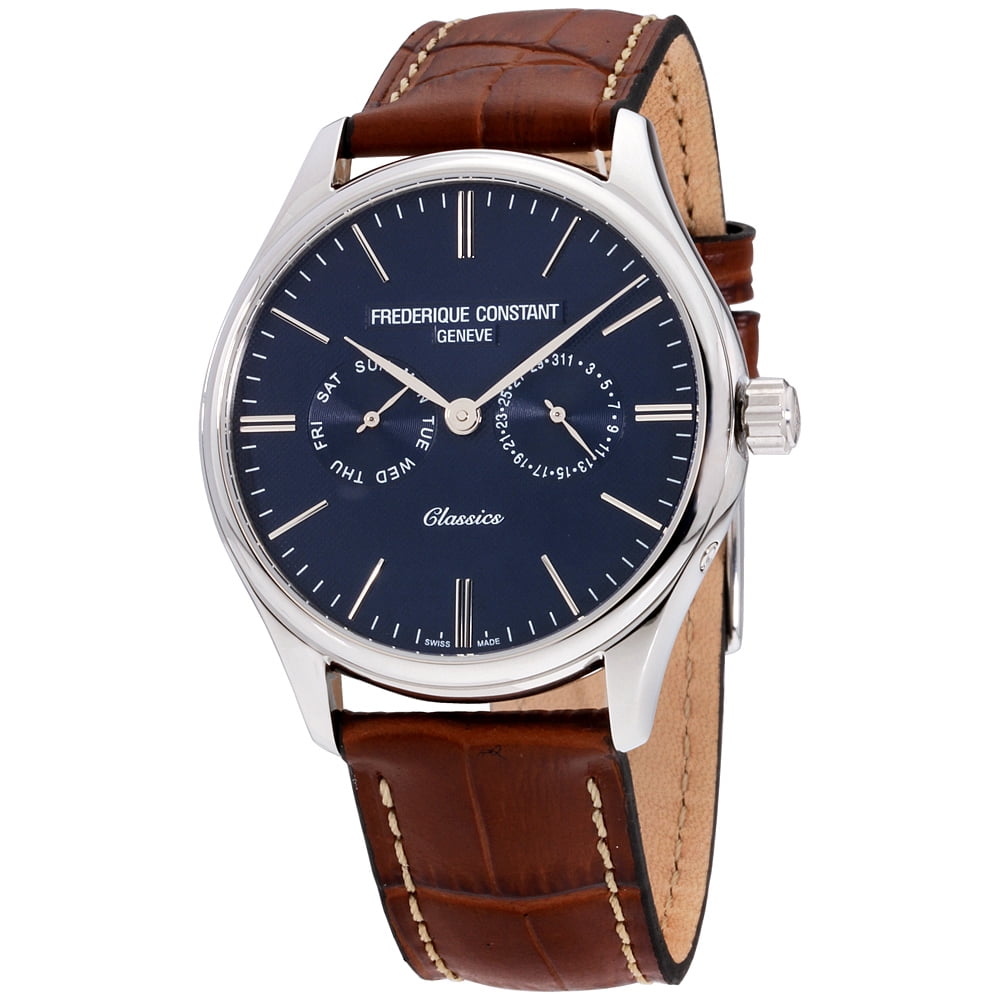 frederique constant blue