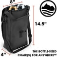 thumbnail image 6 of 2 Chair Bag for Cliq Camping Chairs - Carry Bag for Cliq Folding Chairs and Beach Chairs (1 Bag), 6 of 6