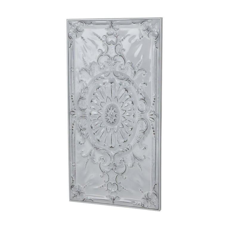Déco murale Ronds en métal multicolore 135 x 67 cm