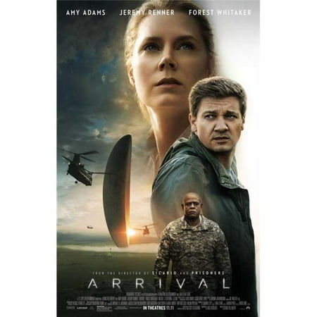 Pop Culture Graphics MOVGB33355 Arrival Movie Poster, 11 x 17
