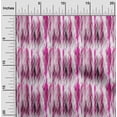 thumbnail image 1 of oneOone Polyester Lycra Magenta Fabric Liquid Drip Abstract Fabric For Sewing Printed Craft Fabric By The Yard 56 Inch Wide, 1 of 4