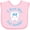 AD-Pink, variant on Inktastic I Got My First Tooth Baby Boy Boys or Girls Baby Bib