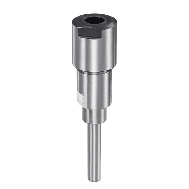 Unique Bargains 6.35mm (1/4') to 8mm Router Collet Extension Rod Converter Adapter for Engraving Machine