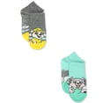 thumbnail image 6 of Nickelodeon Paw Patrol Pups Boys Toddler 6 Pack Gripper Quarter Socks WN597, 6 of 7