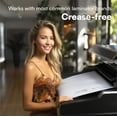 thumbnail image 6 of H&S Laminating Sheets - 100 pcs x A4 - Crystal Clear Laminate Pouches - Artist-Quality 150 Micron (2 x 75 Micron) Gloss Laminator, 6 of 7