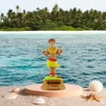 thumbnail image 4 of Dashboard Doll Shaka Hula Man funciona con energía solar KC Hawaii, 4 of 6