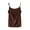 Coffee, variant on Womens Silk Camisole with Built in Bra One Thin Straps Sports Bottoming Shirt Summer Outdoor Slim Fit Tank Tops 2025 Plus Size Loose Basic Comfy Yoga Vest