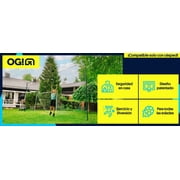 3-in-1 Soccer Goal Trainer – Junior Size, Rebounder & Backstop – OpenGoaaal®