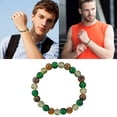 thumbnail image 3 of Bracelet en Cristal Unisexe Style Neutre de Haute Qualité Bracelet Perlé Fait Main, 3 of 7