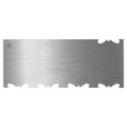 thumbnail image 1 of Bench Scraper, Stainless Steel Bench Scraper, Silver Stainless Steel Icing Scraper & Cake Smoother, Professional Dough Scraper for Smooth Frosting & Perfect Decorating, by Goohae, 1 of 2