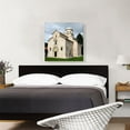 thumbnail image 2 of ARTCANVAS Visoki Decani Medieval Orthodox Christian Monastery in Pec Peja Kosovo Canvas Art Print - Size: 26" x 26" (1.50" Deep), 2 of 9