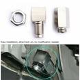 thumbnail image 4 of JUNWELL O₂ Sensor Spacer Adapter 90 Degree Connector Adapter M18x1.5 Universal, 4 of 8