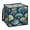Gold Foil Flowers, variant on Collapsible Storage Basket Laundry Hamper Portable Organizer Bin For Home Storage Gold Foil Flowers